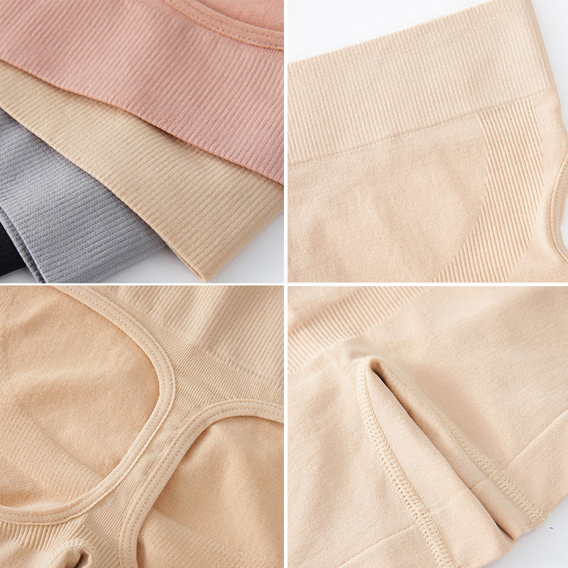 Seamless Underwear Women - 3 Peças de Shorts Modeladores de