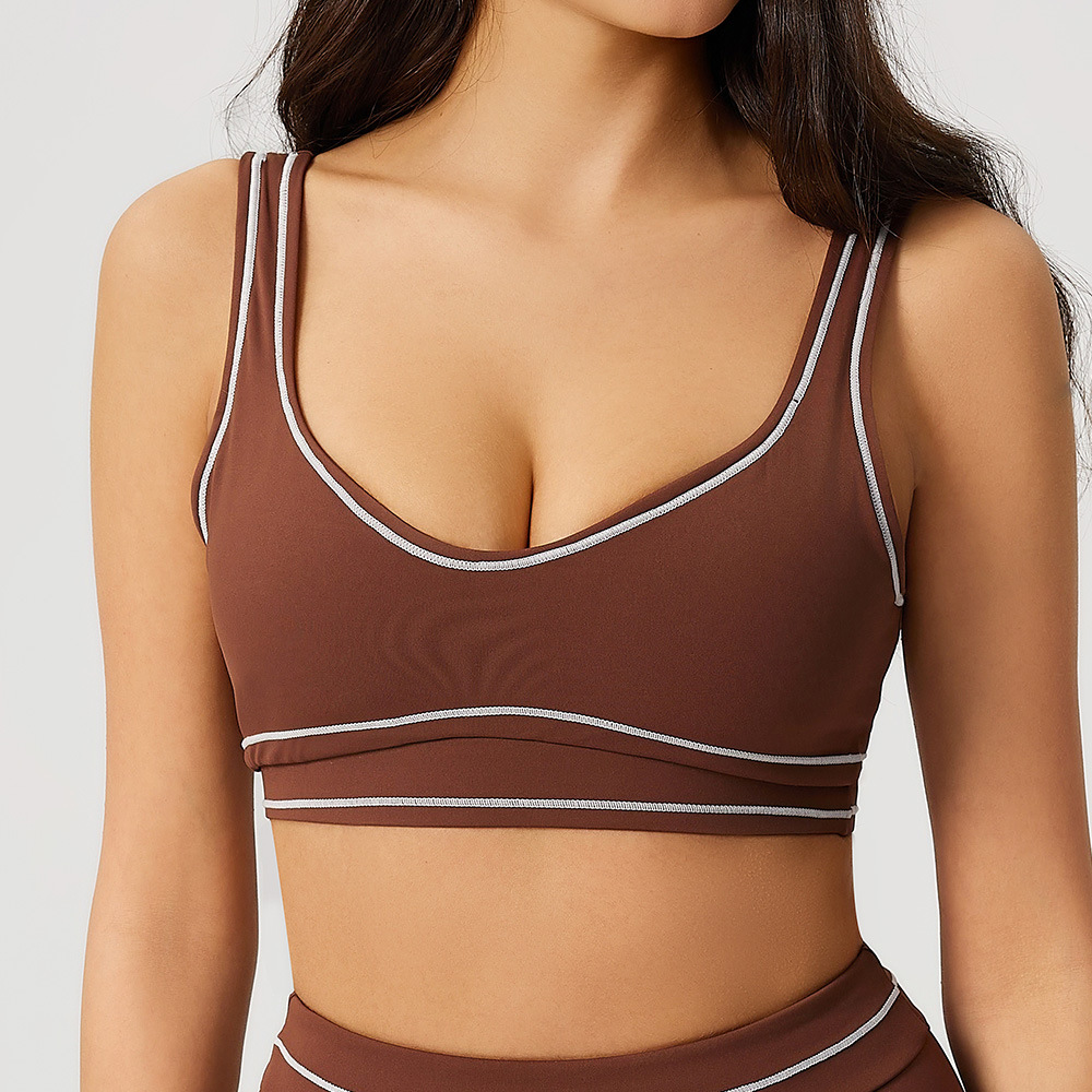 Push Up Bra Padded - Sutiã Esportivo Feminino 2026: Top Halter