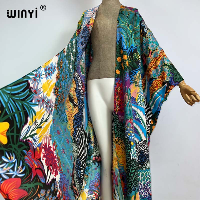 WINYI África Oriente Médio Kim - Robe Silk Women avaliação e preço