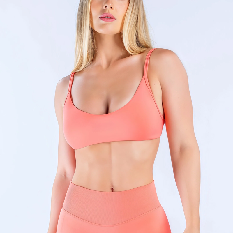 HISTELLO Impact Scoop Neck Bra - Push Up Bra Padded avaliação e preço