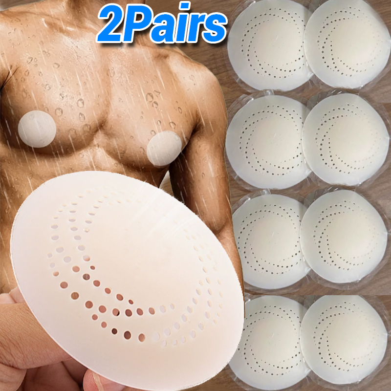 Protetores de Mamilo Masculino - Silicone Bra Adhesive avaliação e preço