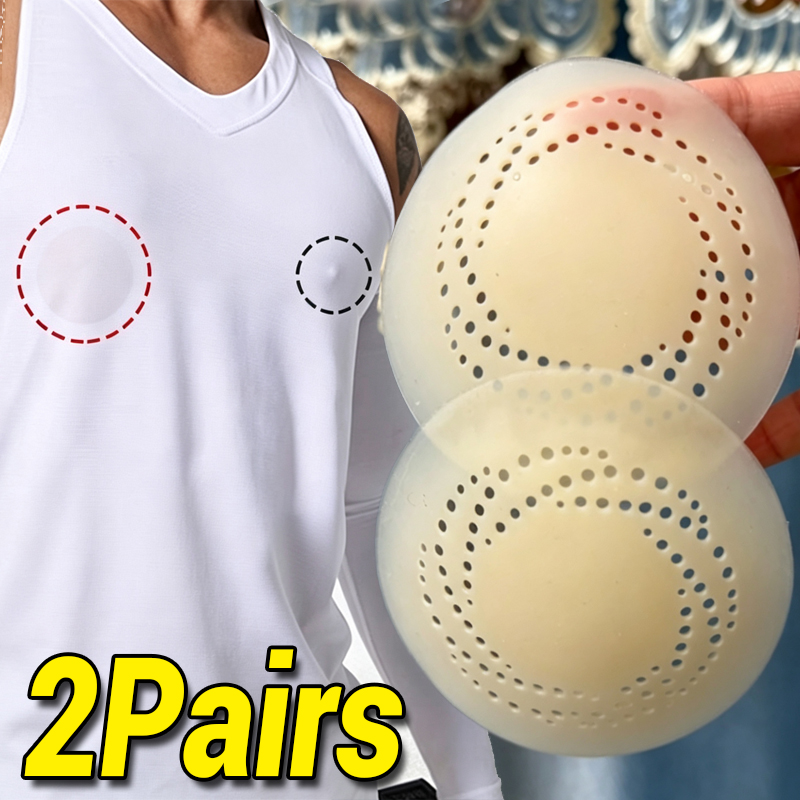 Protetores de Mamilo Masculino - Silicone Bra Adhesive avaliação e preço