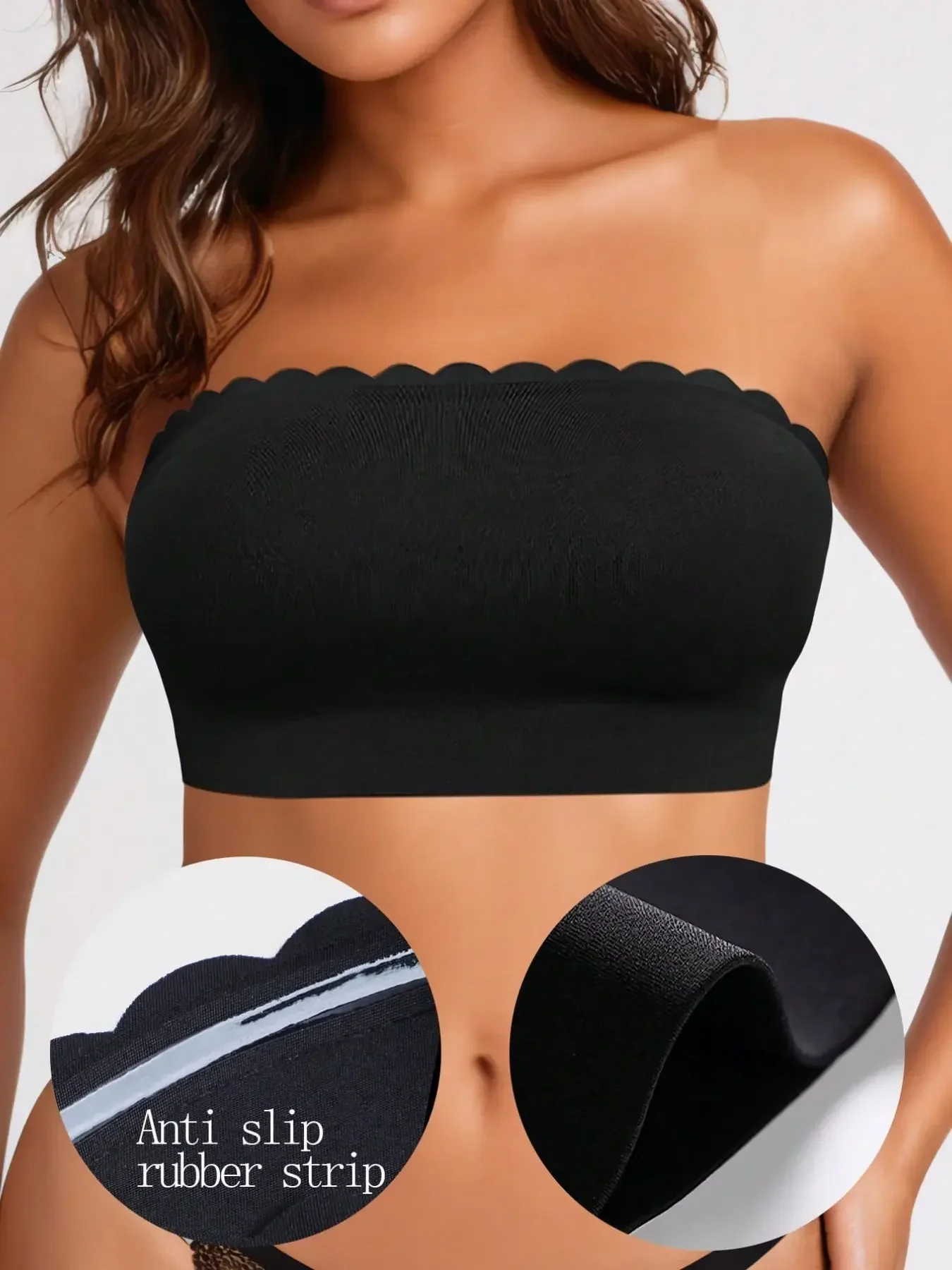Sutiã sem alças feminino, suti - Bralette Wireless Soft avaliação e preço