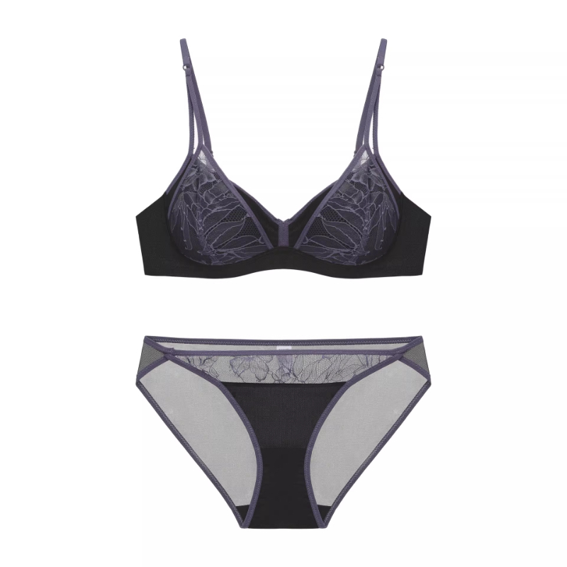 Sutiã Sem Bojo de Renda France - Bralette Wireless Soft avaliação e preço