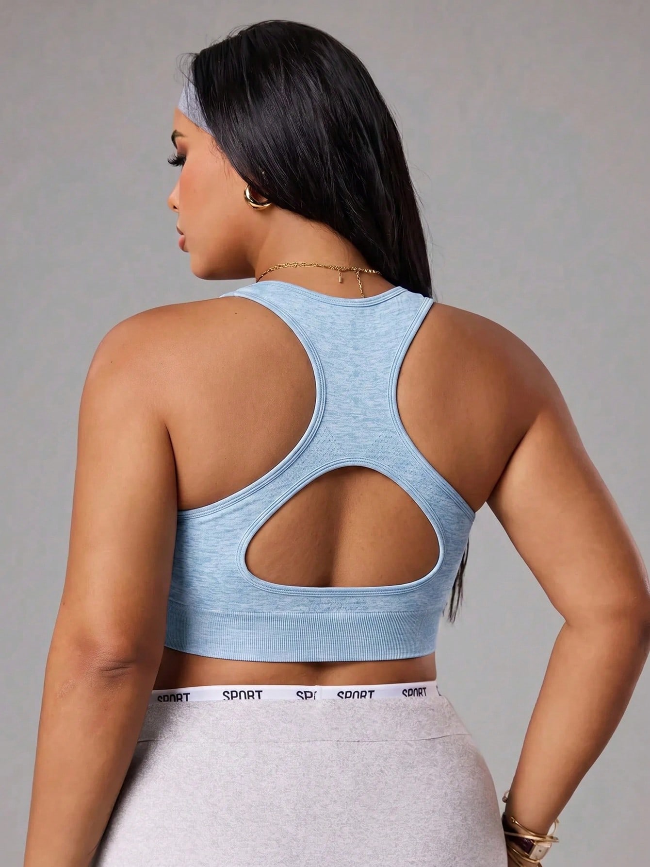 Sutiã Esportivo Sem Costura Pl - Push Up Bra Padded avaliação e preço