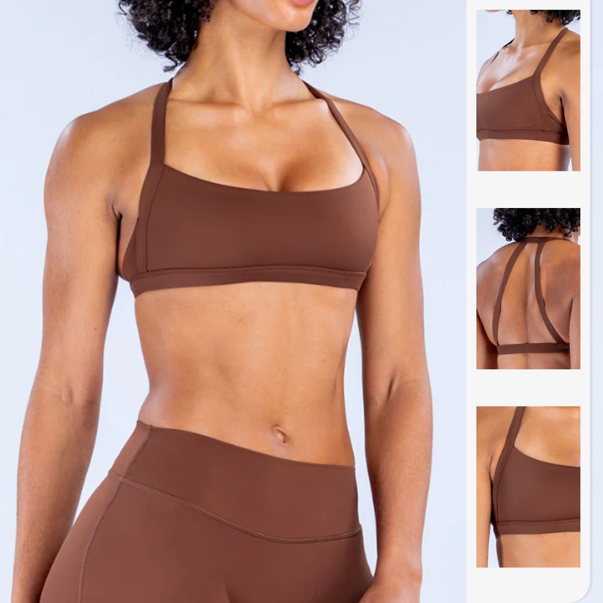 Sutiã Esportivo de Yoga Femini - Push Up Bra Padded avaliação e preço