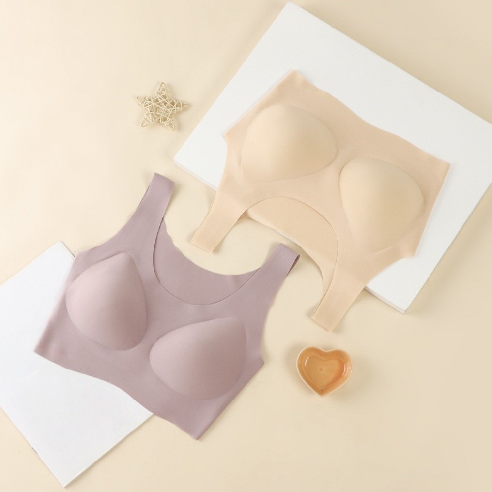 Sutiã Esportivo Sem Fio com Fe - Bralette Wireless Soft avaliação e preço